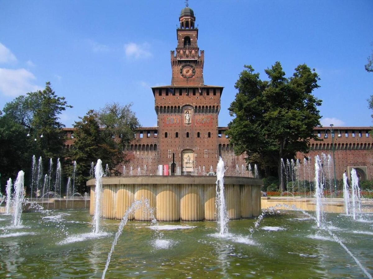 Bramante Suite Mailand Exterior foto