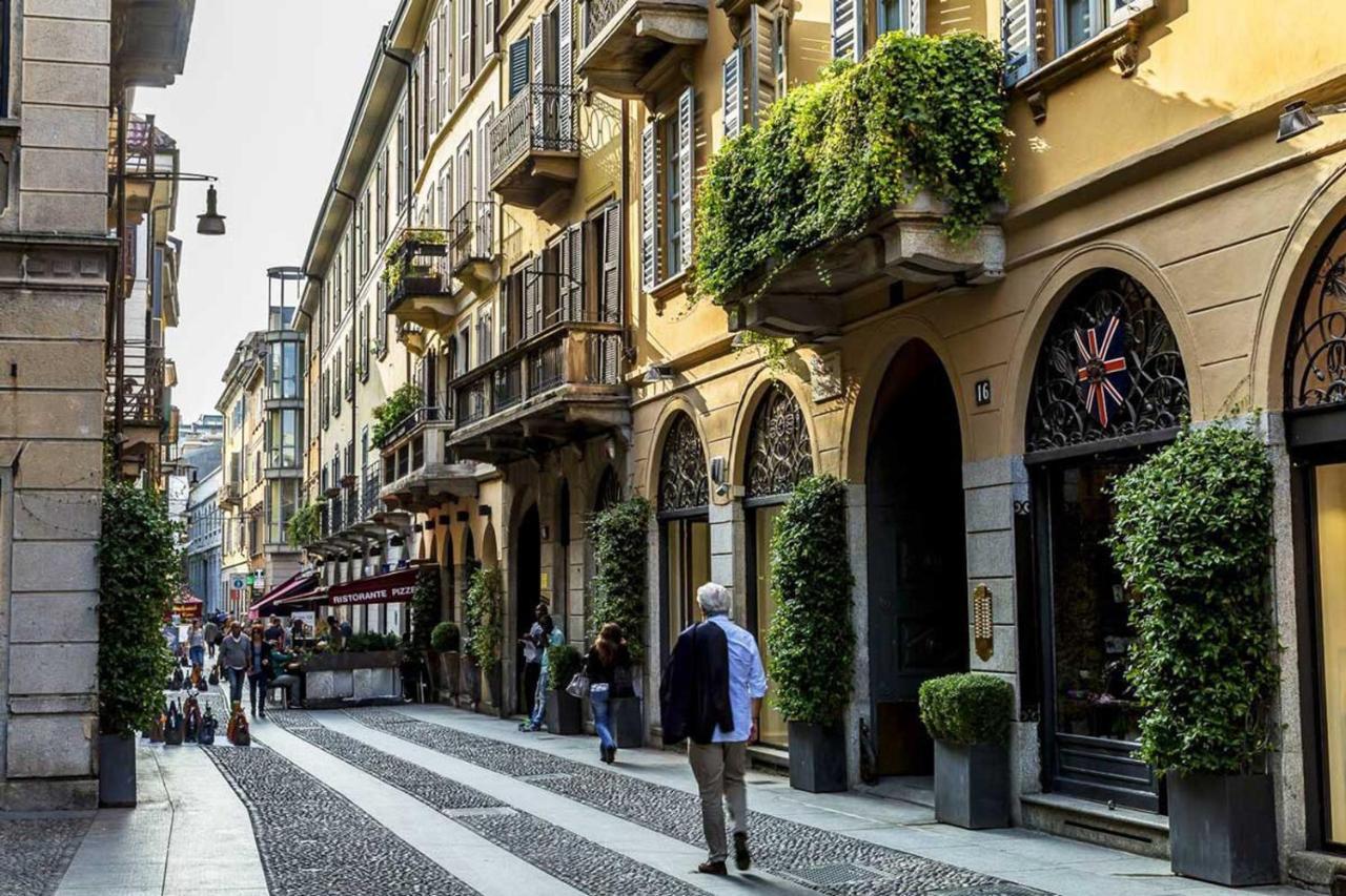Bramante Suite Mailand Exterior foto